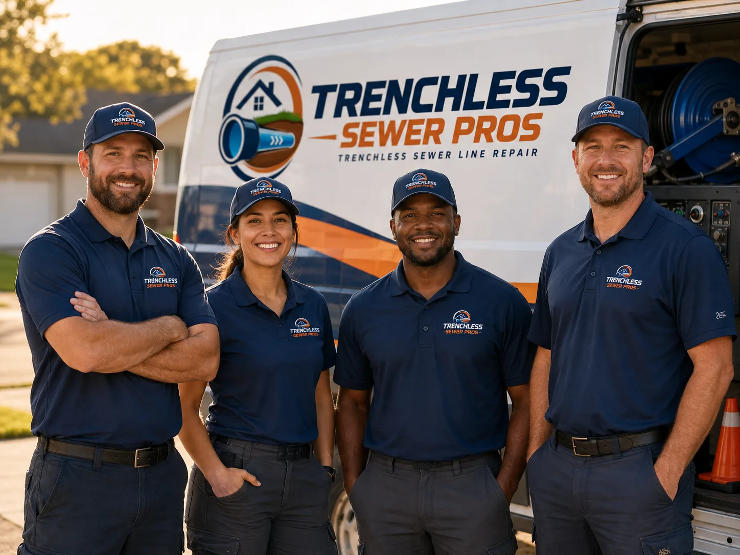 Trenchless Sewer Repair company in Hargill, TX
